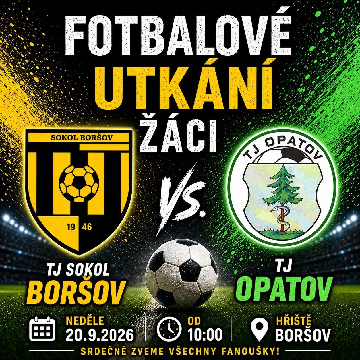 TJ Sokol Boršov vs. TJ Opatov