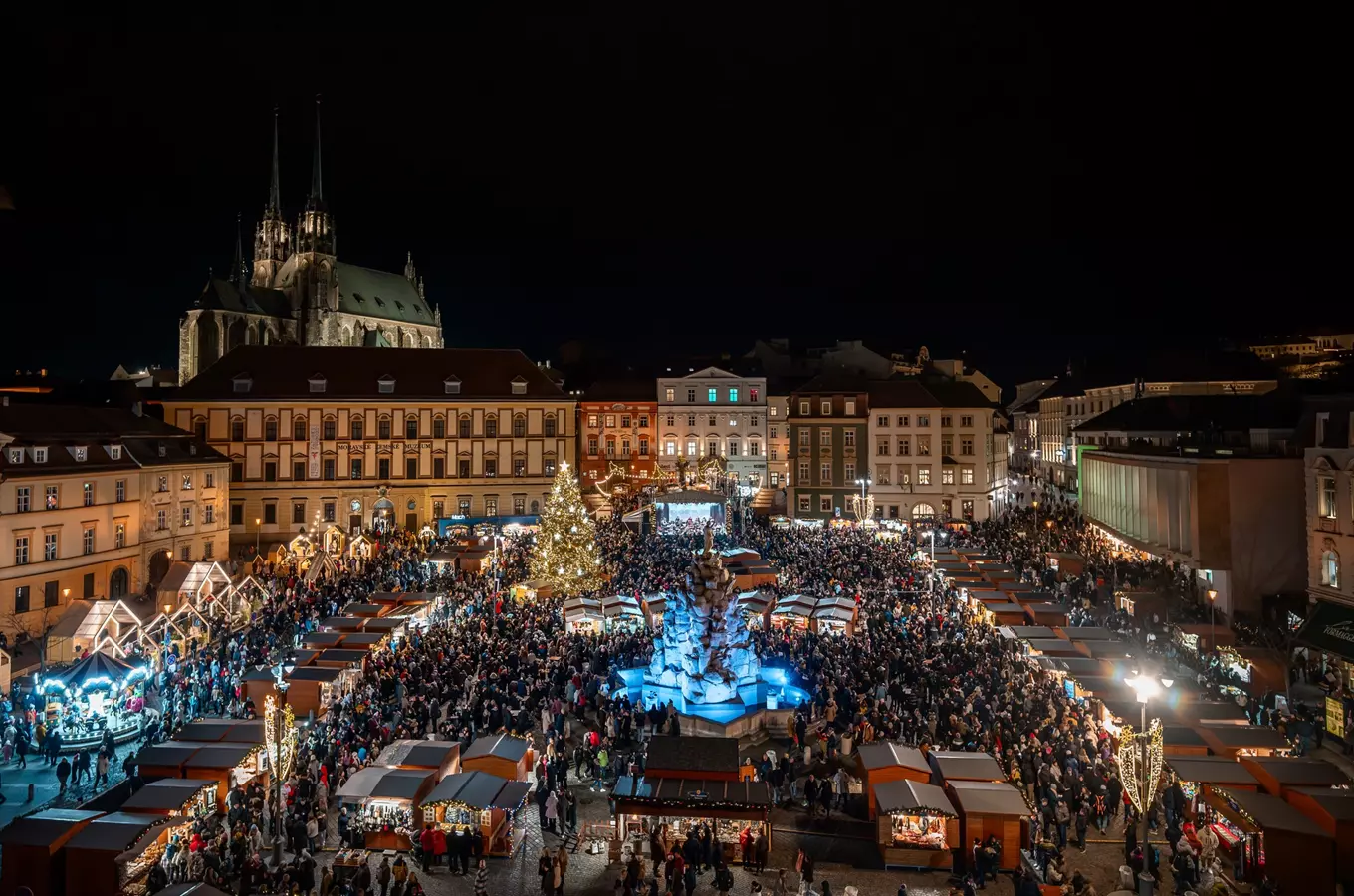 Advent na Zelňáku – Vánoce na Zelném trhu v Brně 2026