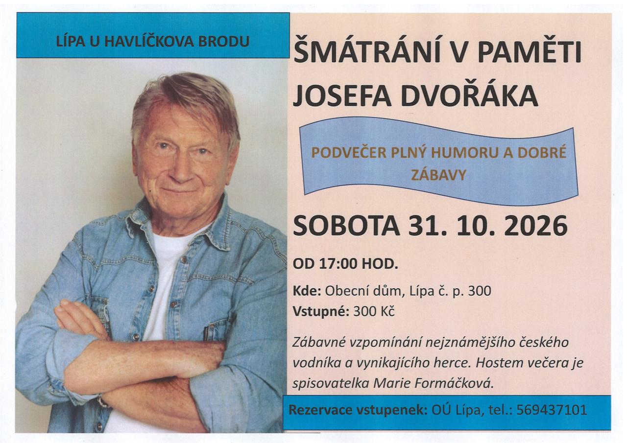 Šmátrání v paměti Josefa Dvořáka