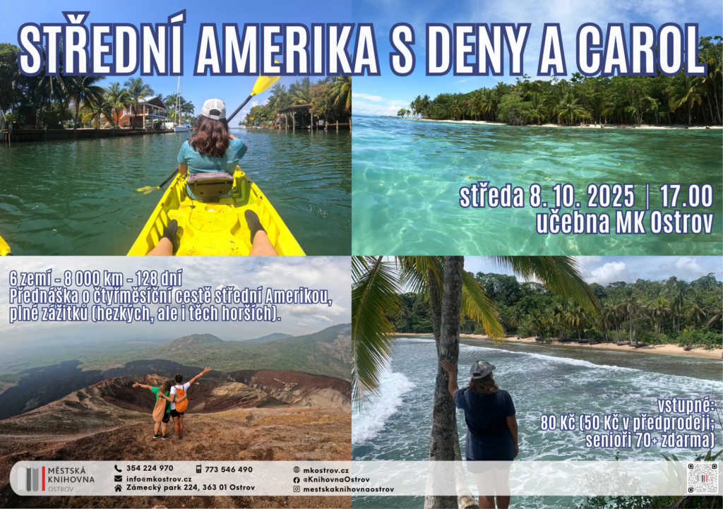 Střední Amerika s Deny a Carol