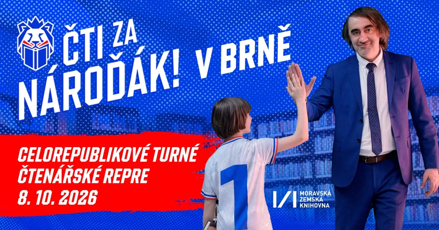 Čti za nároďák v Brně – beseda "Čtení pro radost"