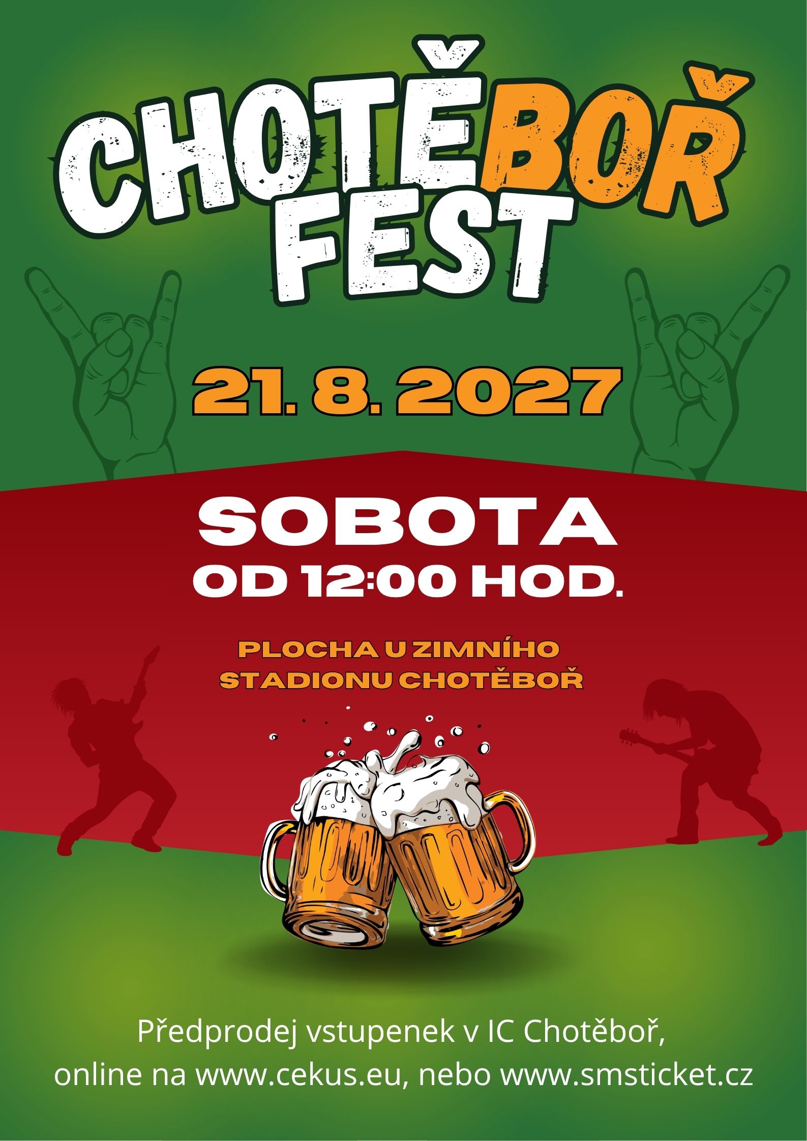 CHOTĚBOŘ FEST 2027 – lokální akce s přesahem
