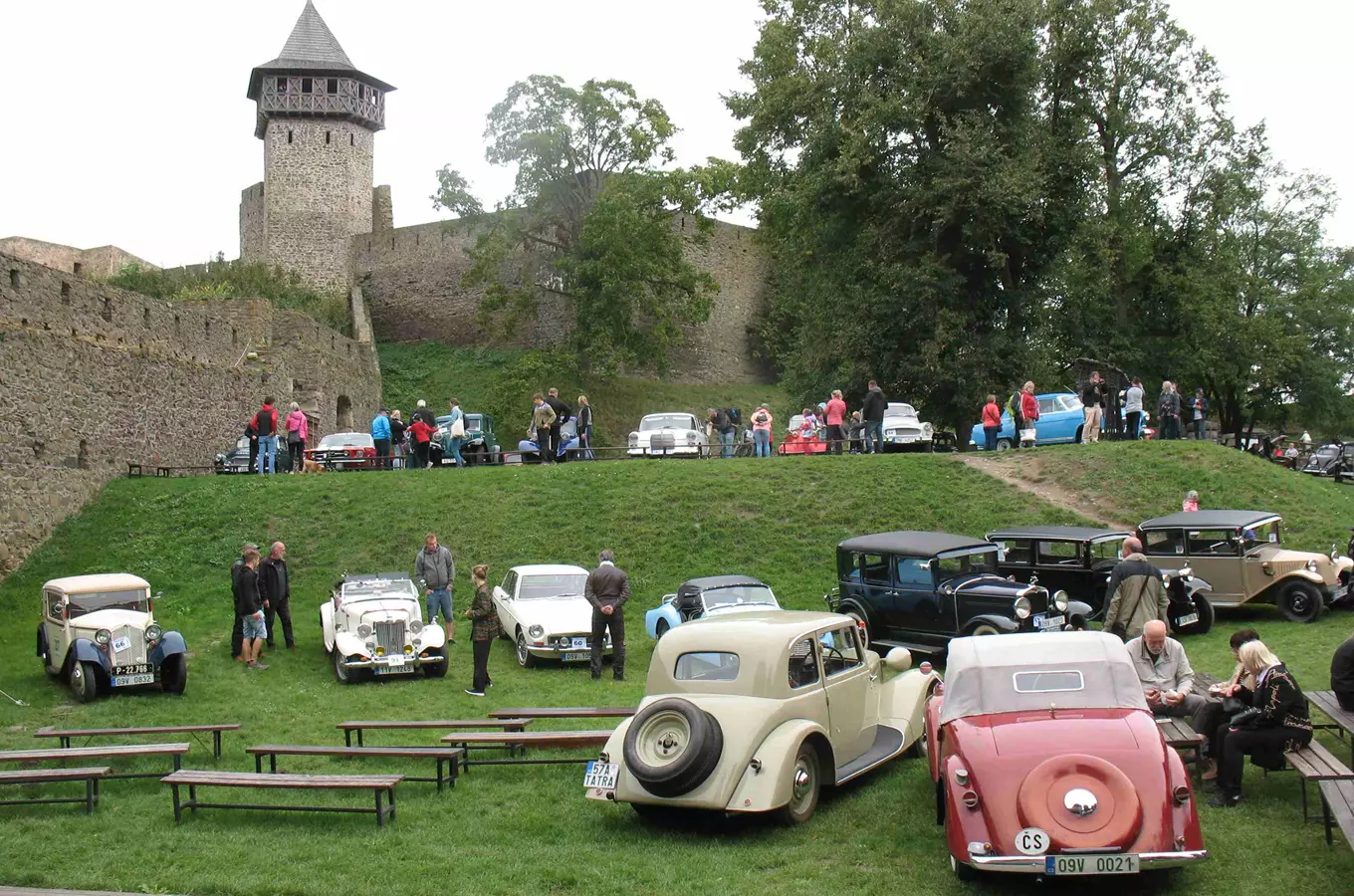 Oldtimer club Helfštýn 2026 – závěr sezóny