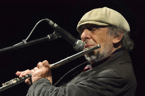 Boris band combination a host Jiří Stivín