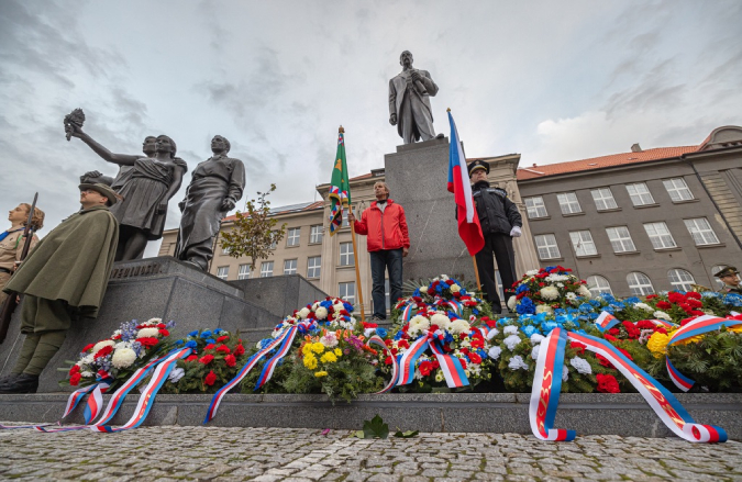 Plzeňské oslavy vzniku republiky