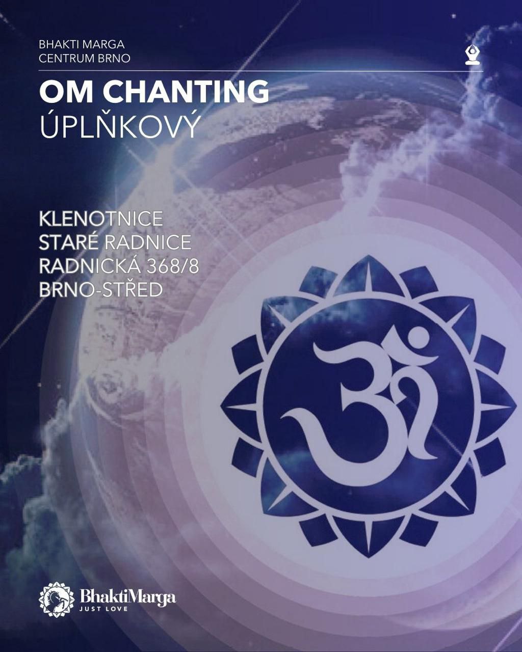 Úplňkový Om-Chanting