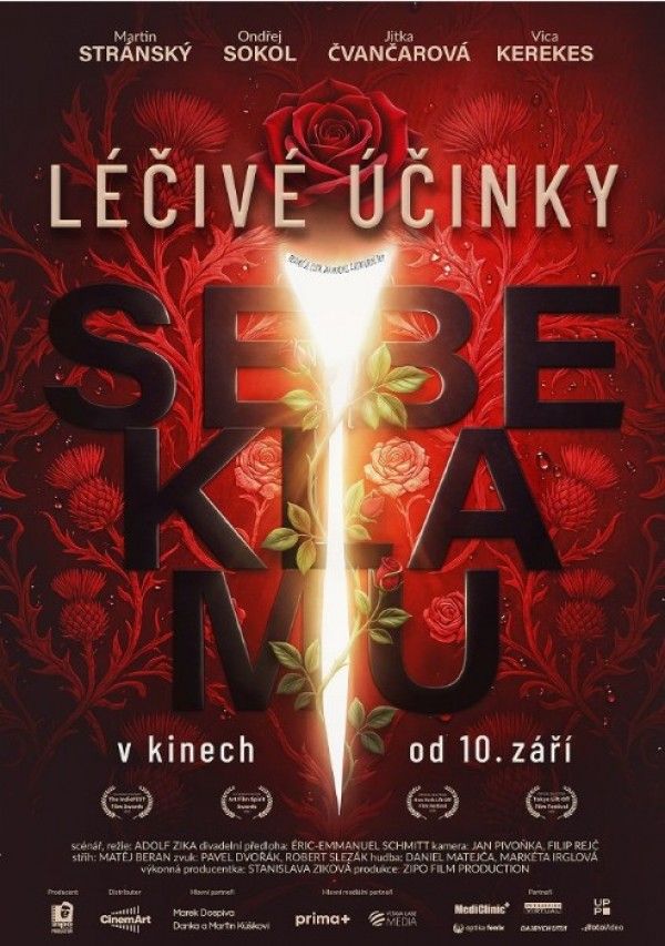 Léčivé účinky sebeklamu