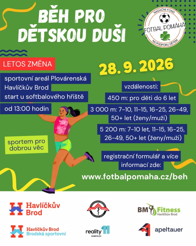Běh pro dětskou duši