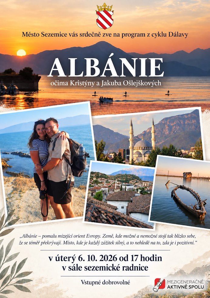 Albánie očima Kristýny a Jakuba Ošlejškových