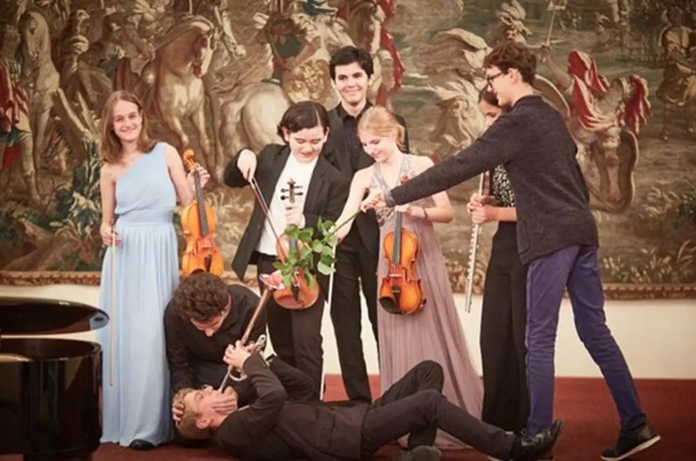 Concertino Praga – koncert na zámku Jindřichův Hradec
