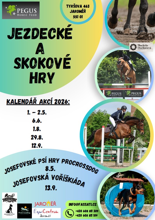Jezdecké a skokové hry
