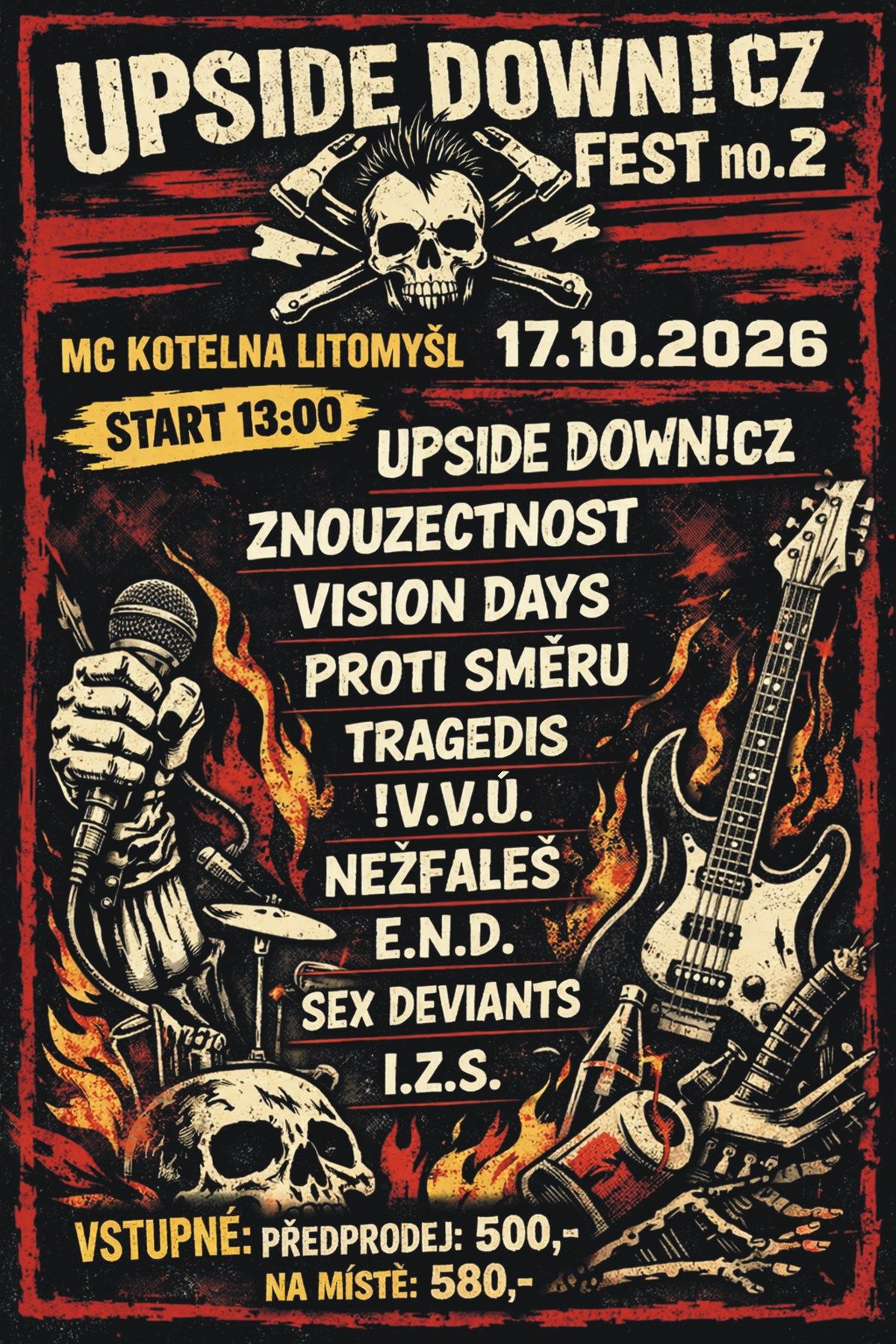 Upside Down!cz Fest no.2