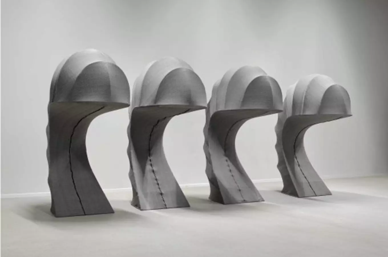 Signál V – monumentální díla v olomoucké Telegraph Gallery