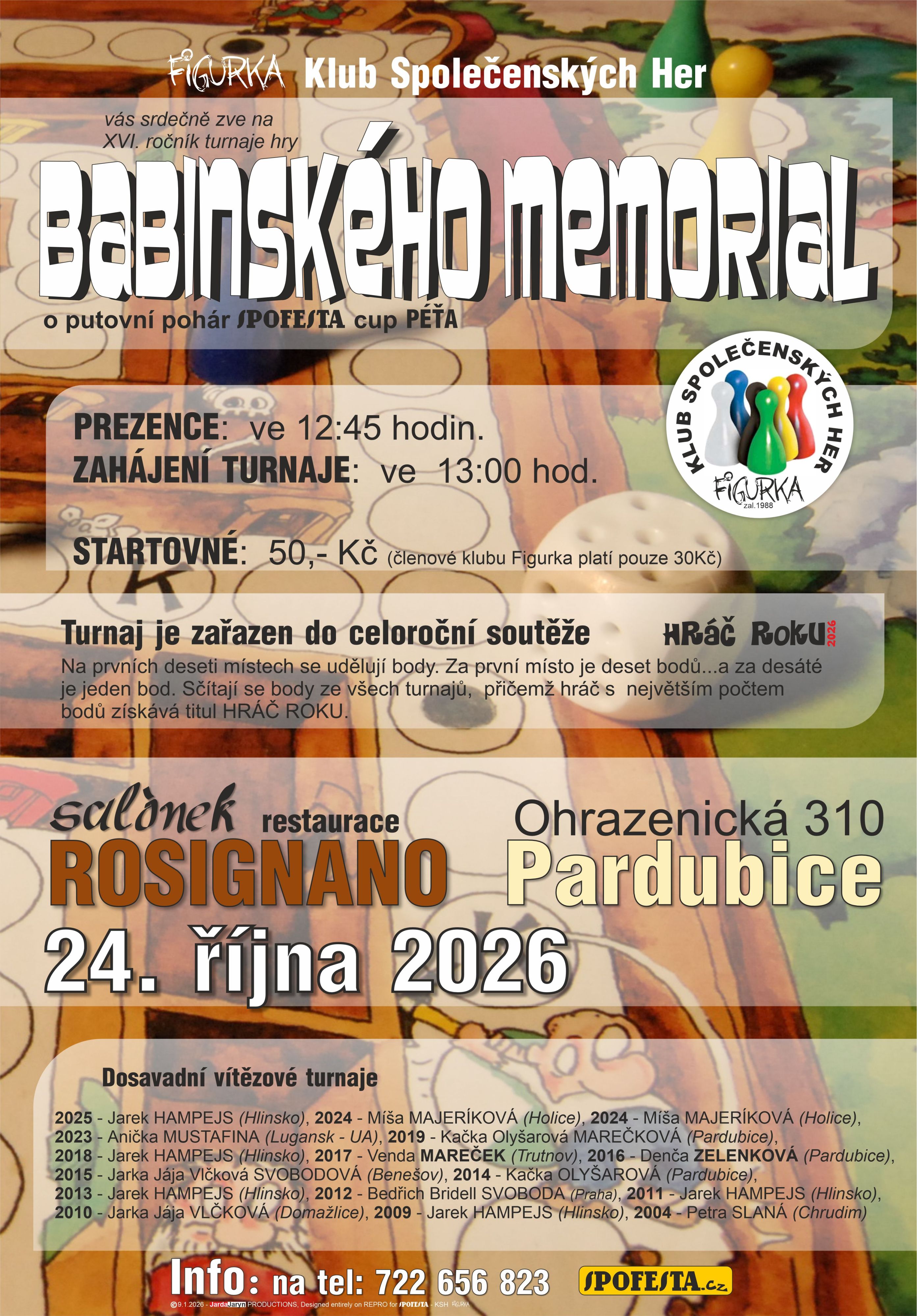 Babinského memorial