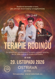 Léčivé divadlo Gabriely Filippi - Terapie rodinou