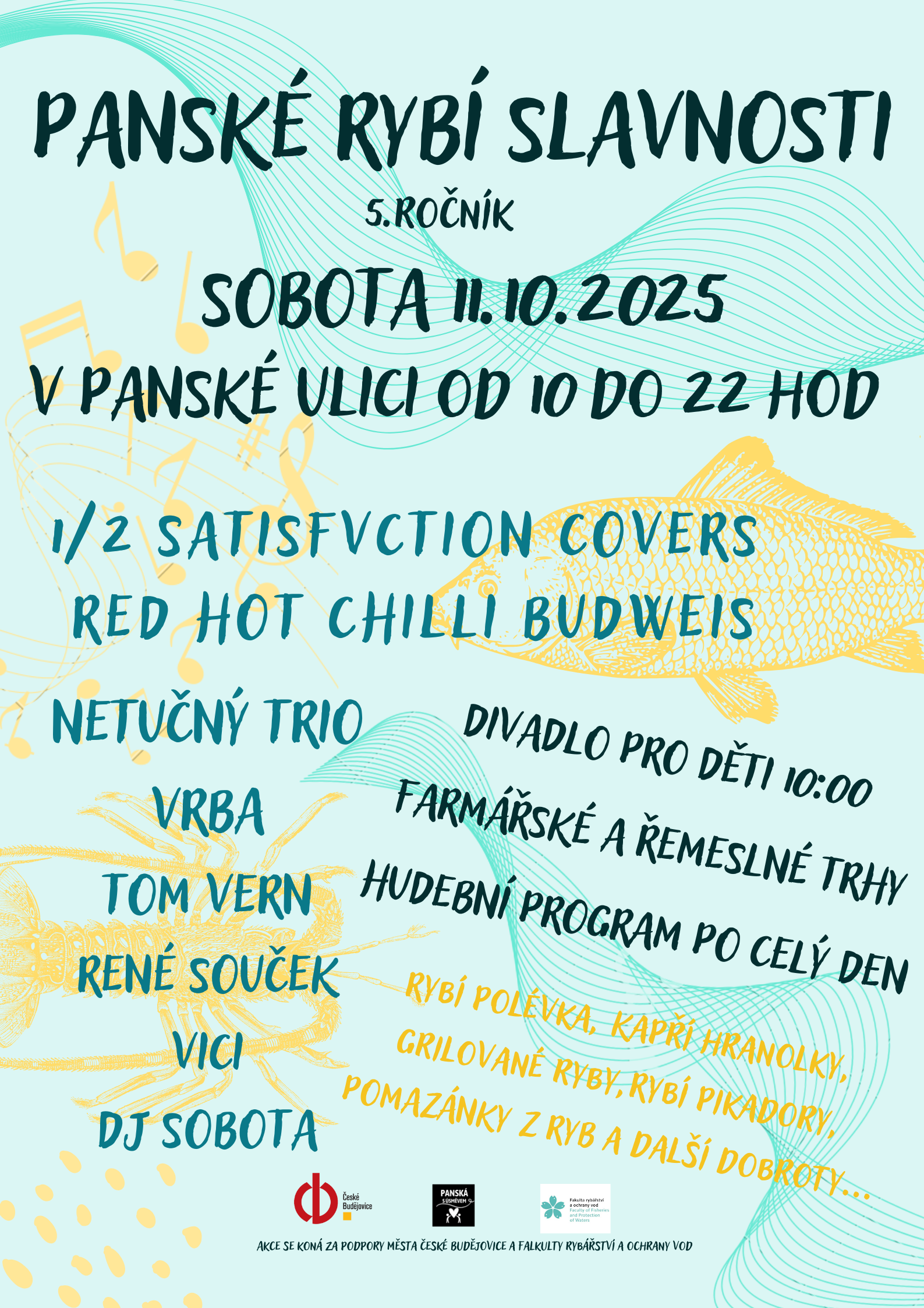 Panské rybí slavnosti 5.ročník