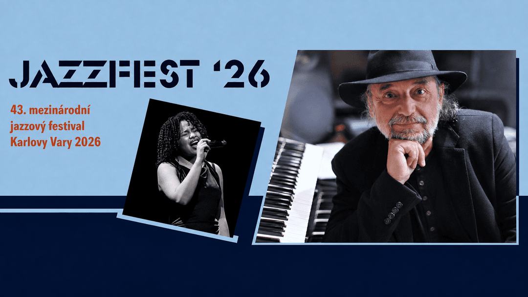 43. Mezinárodní jazzový festival JAZZFEST Karlovy Vary 2026
