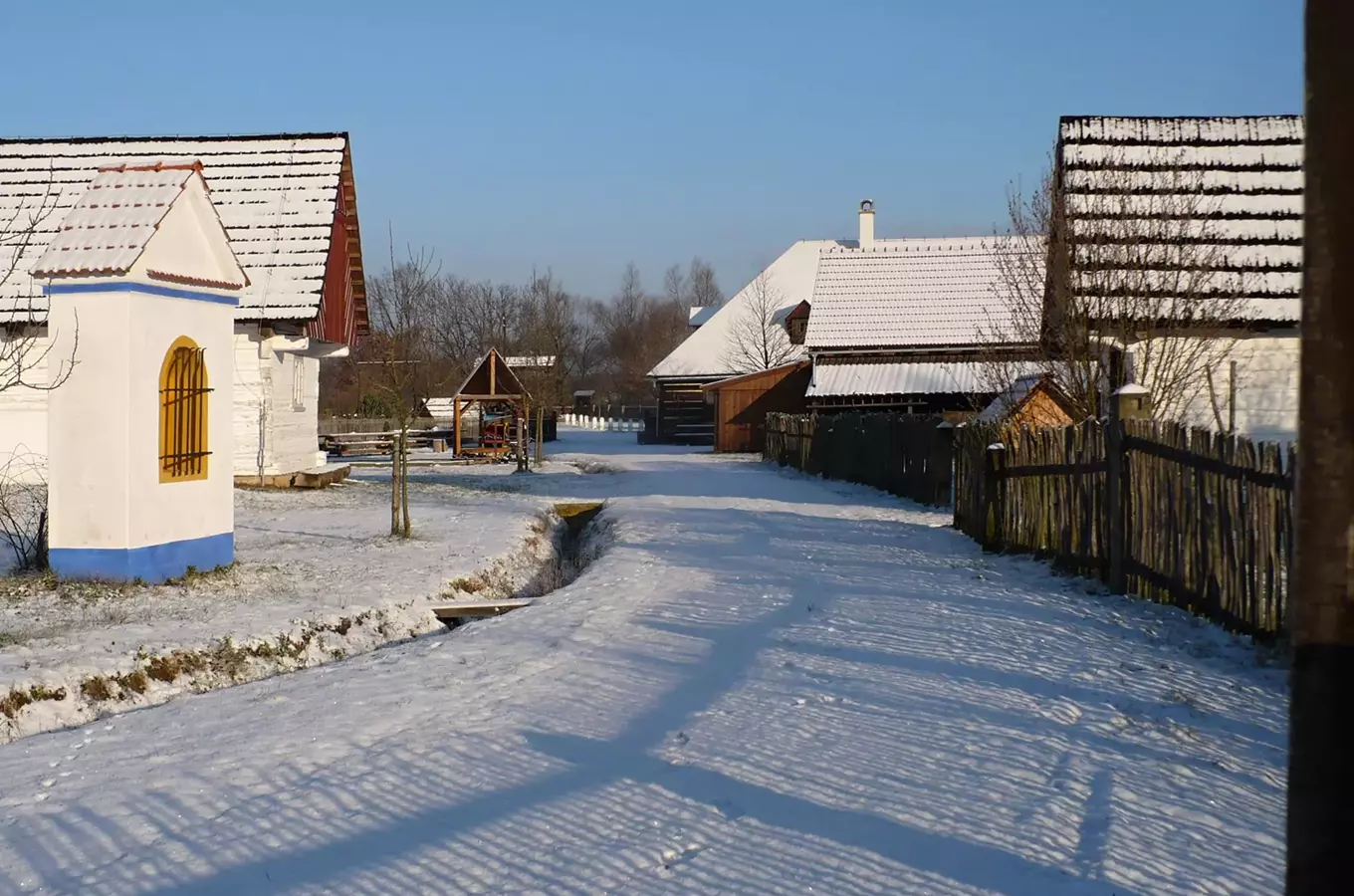 Vánoční prohlídlky v Podorlickém skanzenu Krňovice 2026
