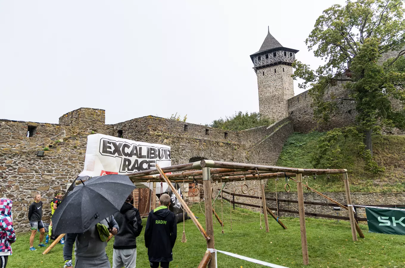 Excalibur race a noční Excalibur race Helfštýn 2026