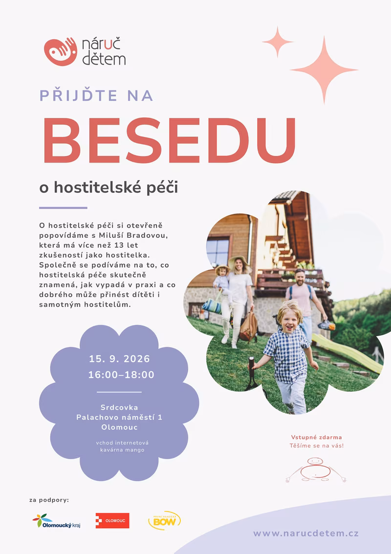 Beseda o Hostitelské péči