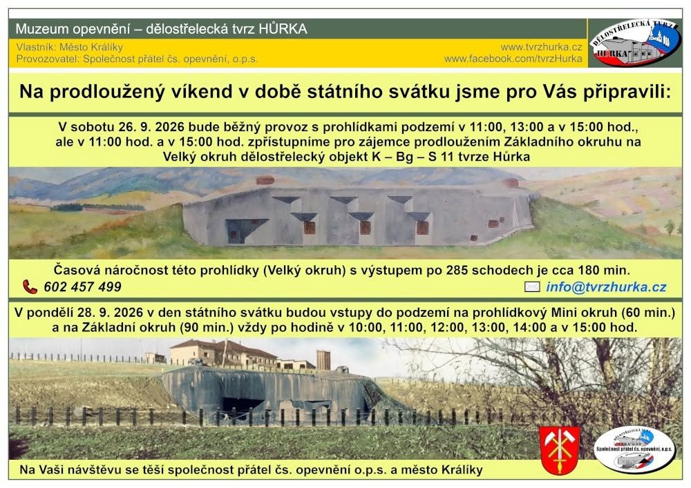 Velký dělostřelecký okruh K - Bg - S 11 tvrze Hůrka