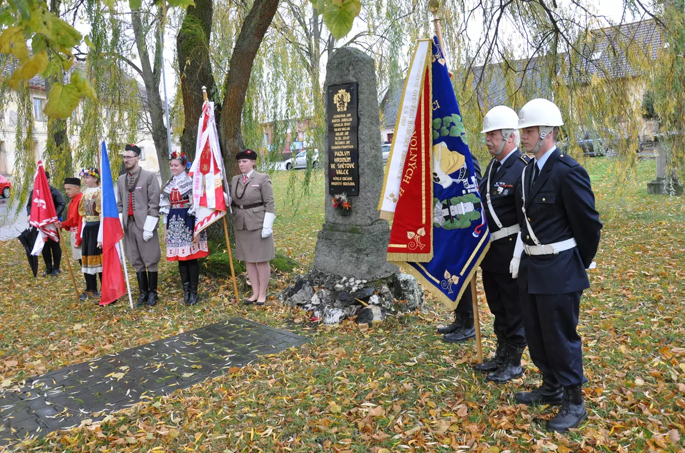 Den válečných veteránů v Blovicích
