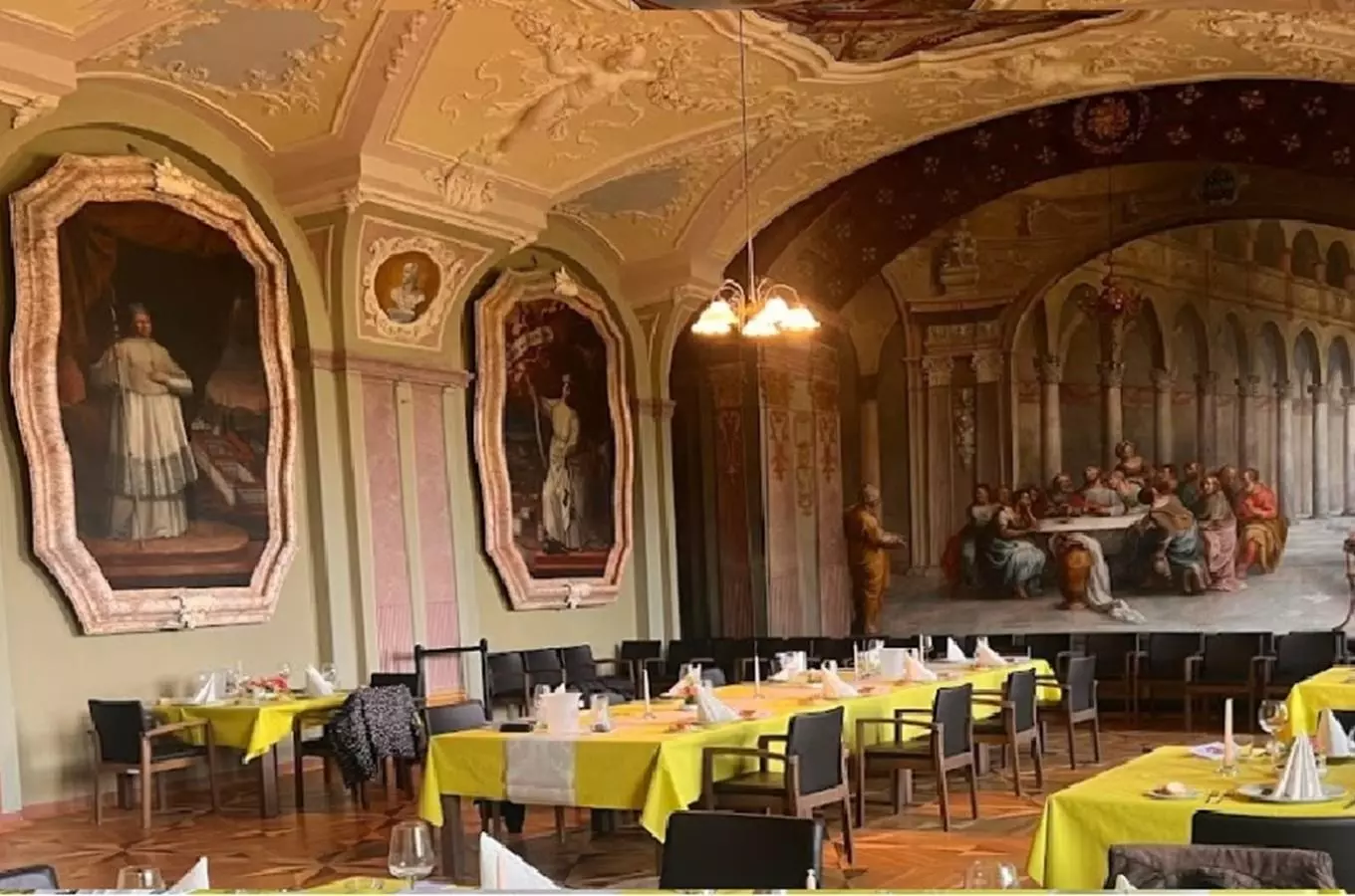 Zážitková gastronomie v Klášteře Teplá