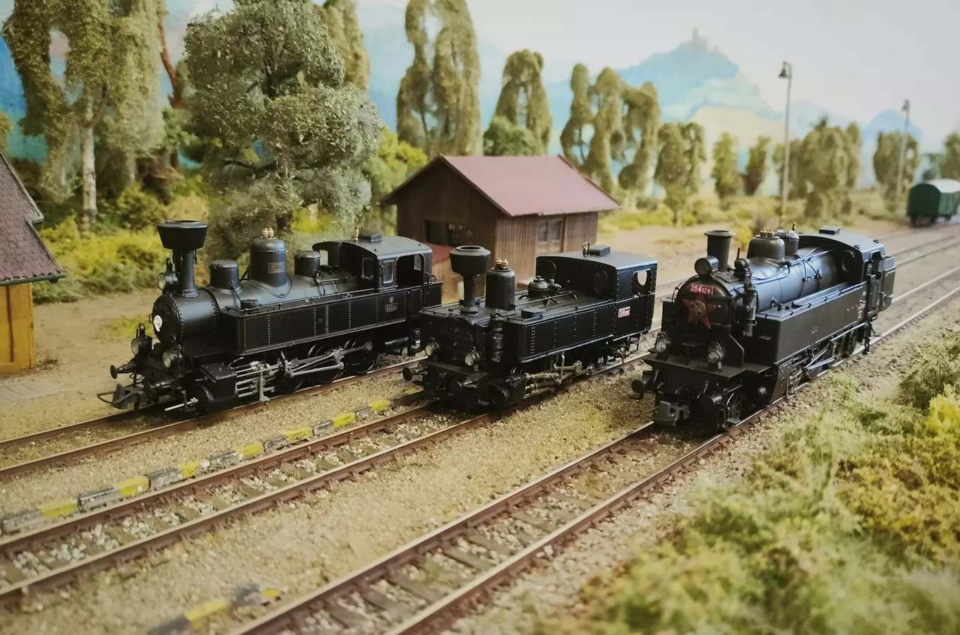 Krajinou modelové železnice