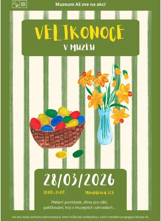 Velikonoce v muzeu
