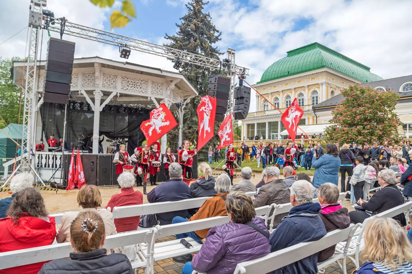 Zahájení lázeňské sezóny 2026, Františkovy Lázně