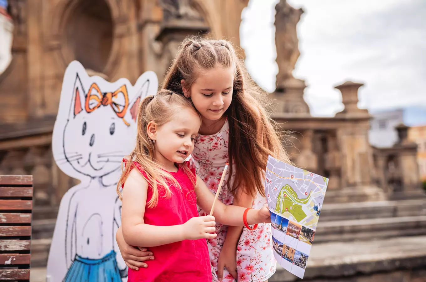 S kočičkou Olou po Olomouci – hra pro rodiny s dětmi