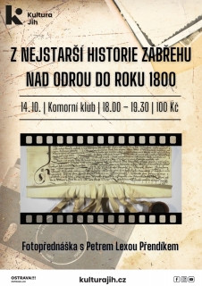 Z nejstarší historie Zábřehu nad Odrou do roku 1800