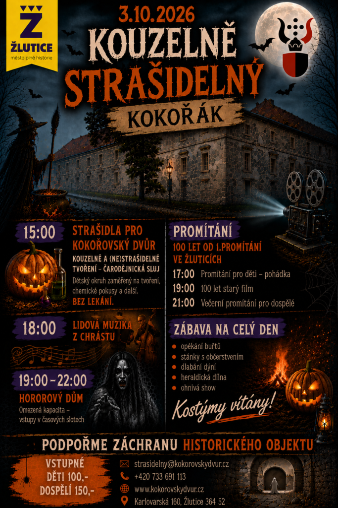 Kouzelně strašidelný Kokořák