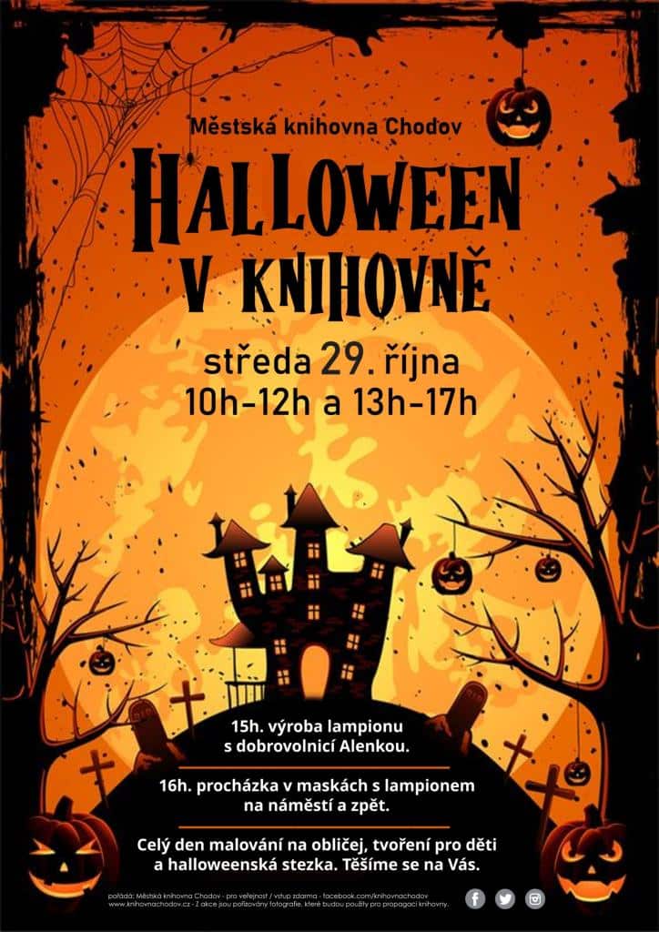 Halloween v knihovně