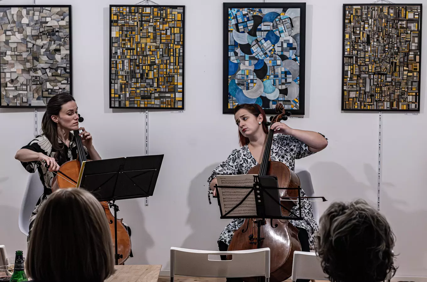 Violoncellové duo Juma – klasický koncert