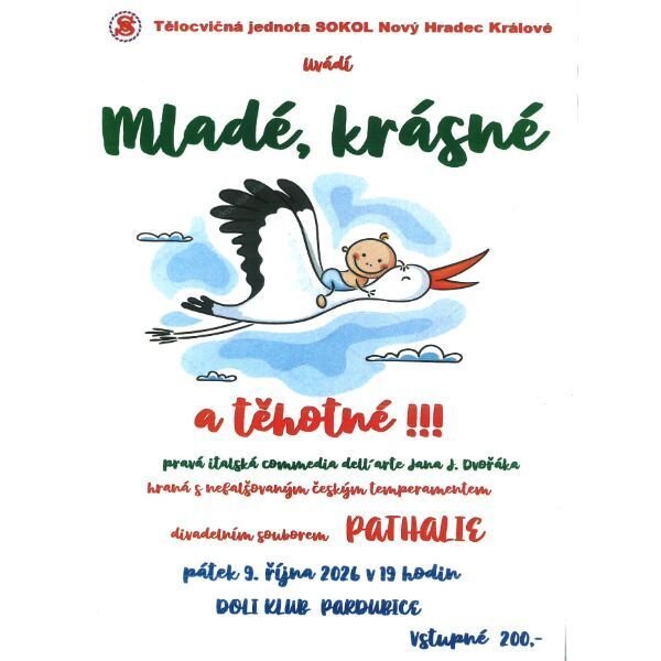 Mladé, krásné a těhotné - Comedia del arte