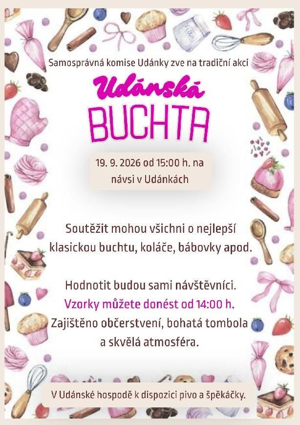 Udánská buchta