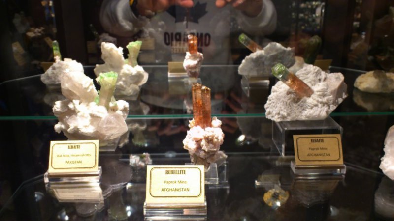 60. Mezinárodní výstava minerálů