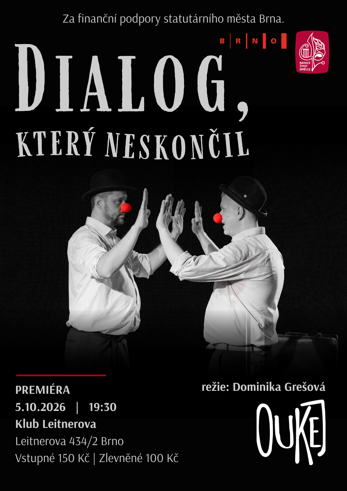 Dialog, který neskončil