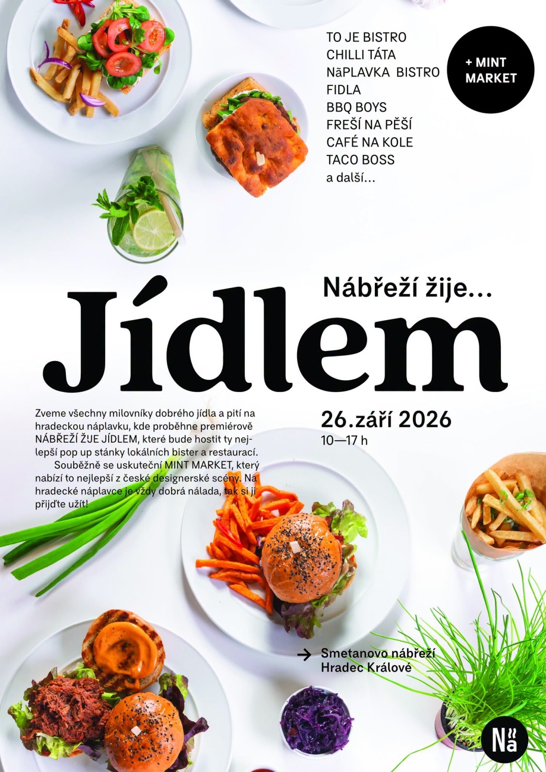 NãBŘEŽÍ ŽIJE JÍDLEM / podzim 2026