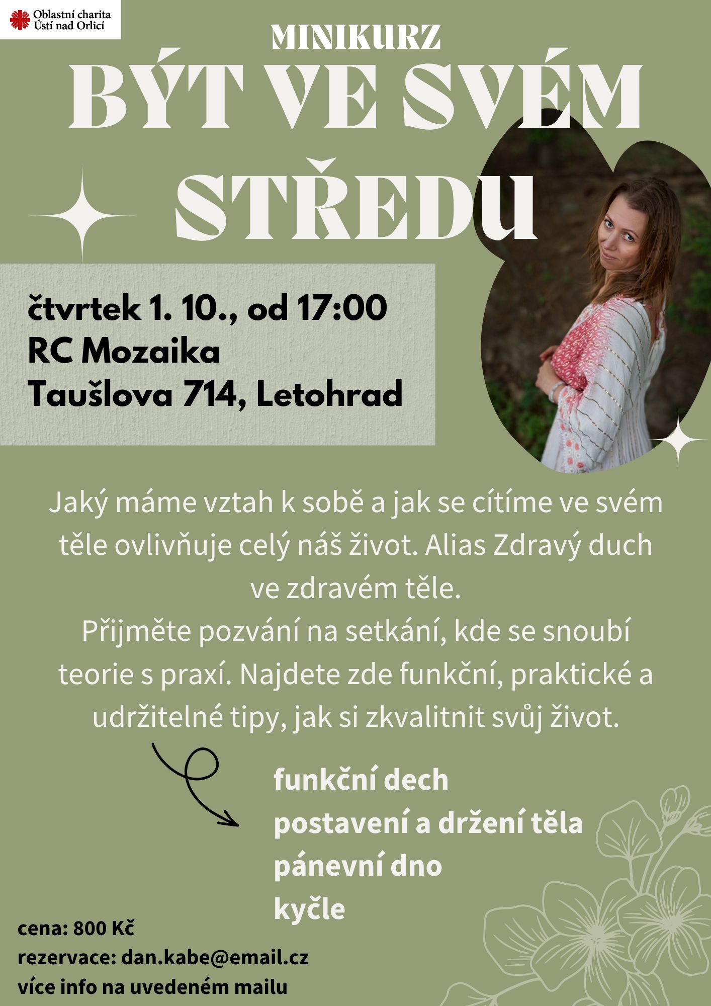 Být ve svém středu