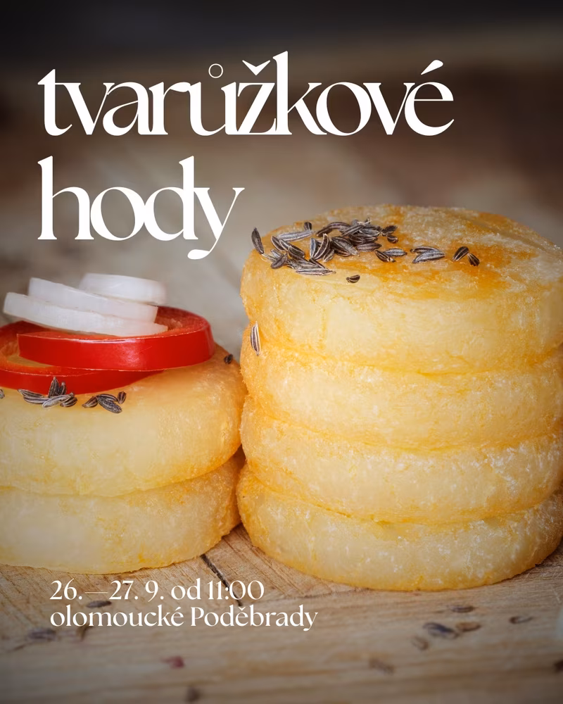 Tvarůžkové hody na olomouckých Poděbradech