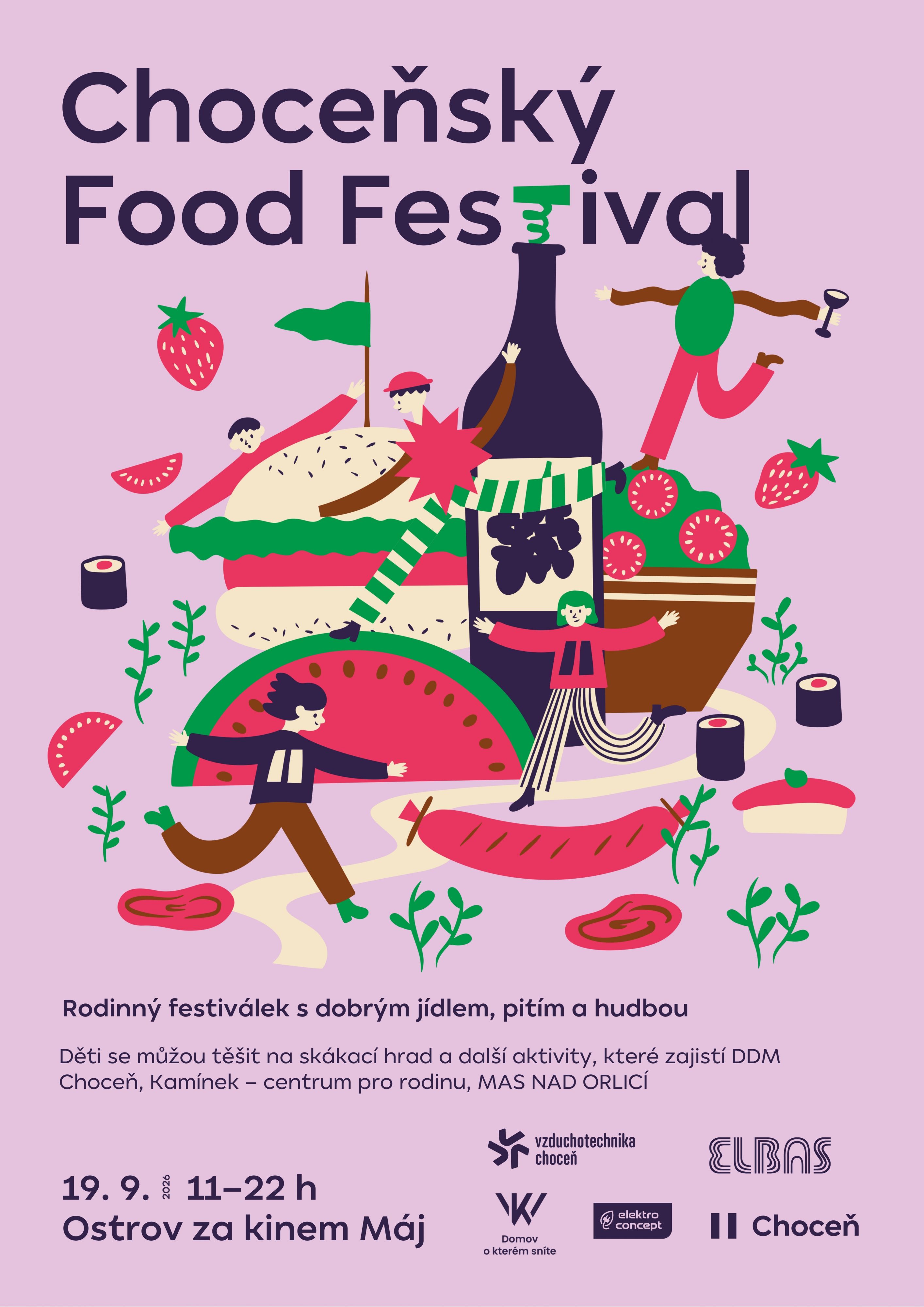 Choceňský food festival 2026