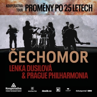 Čechomor Kooperativa Tour - Proměny po 25. letech