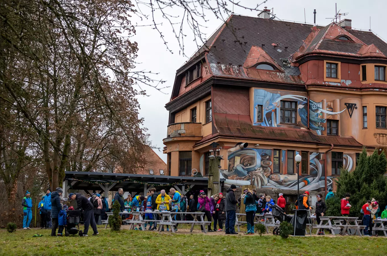 Silvestrovský běh okolo tří přehrad 2026