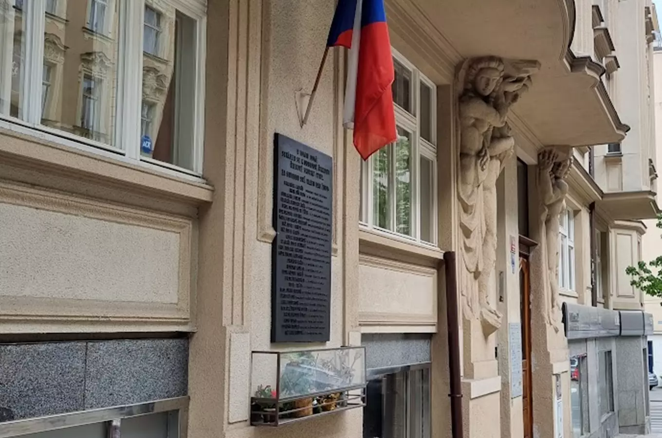 Venkovní hra Putování Prahou 2 – Rok 1945