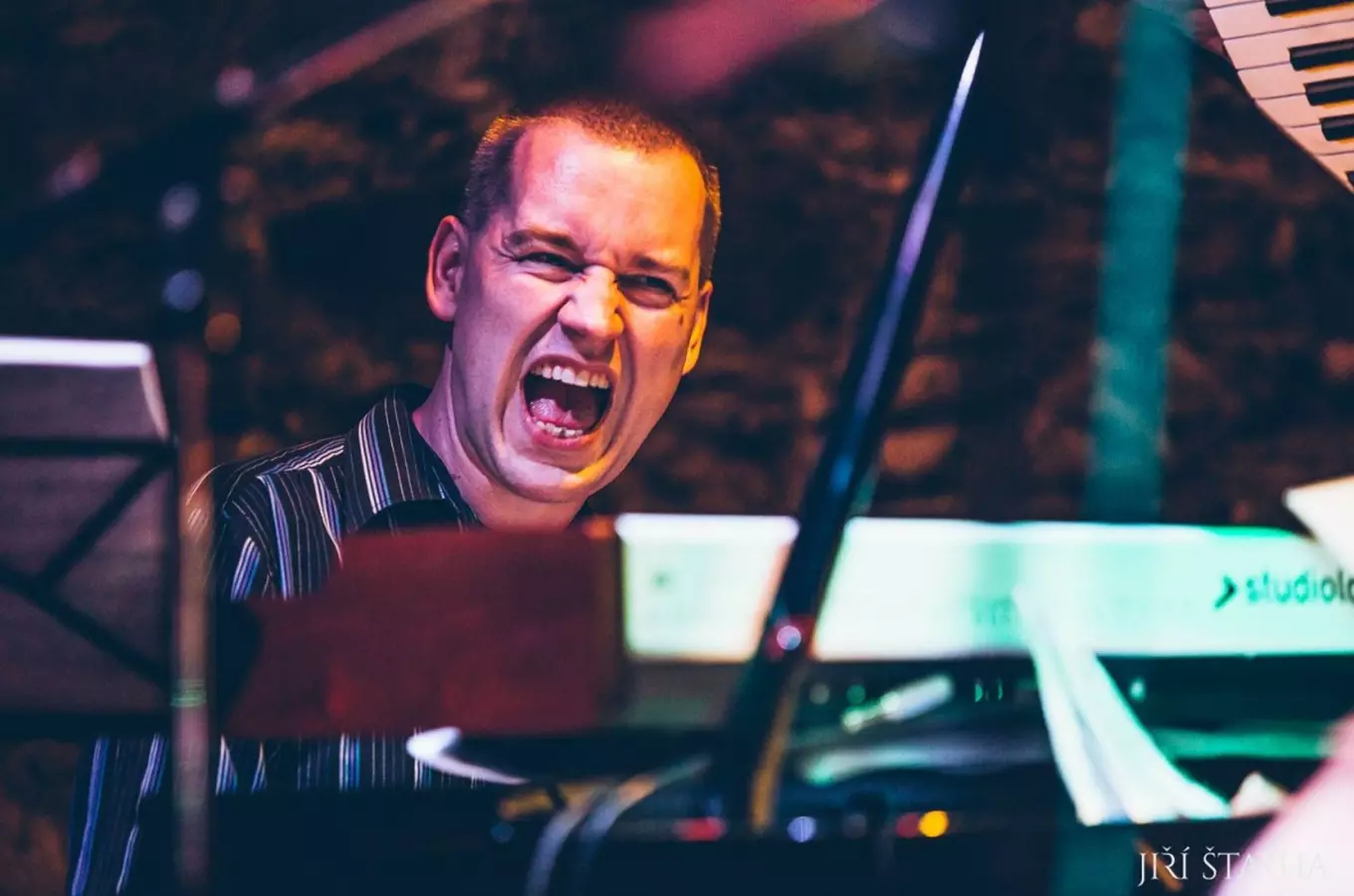 Jazz na střeše – Ondřej Kabrna a Flying Accordion