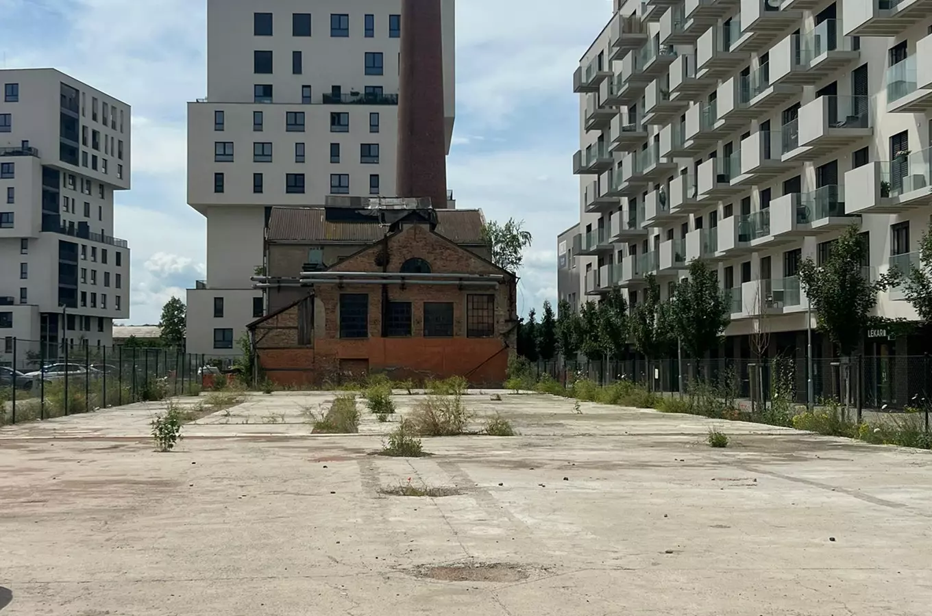 Sousedský festival u metra Kolbenova