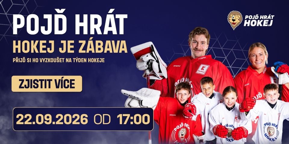 Pojď hrát hokej – týden hokeje