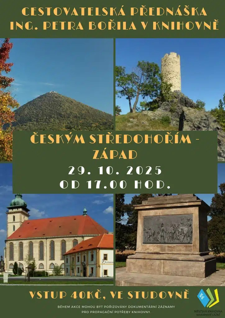 Cestovatelská přednáška Ing. Petra Bořila